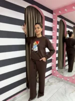 Σετ Φόρμας με Teddy Στάμπα