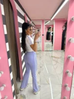 Lilac Active Flare Set - Image 3