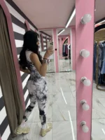 Marble Sculpt Jumpsuit - Image 2