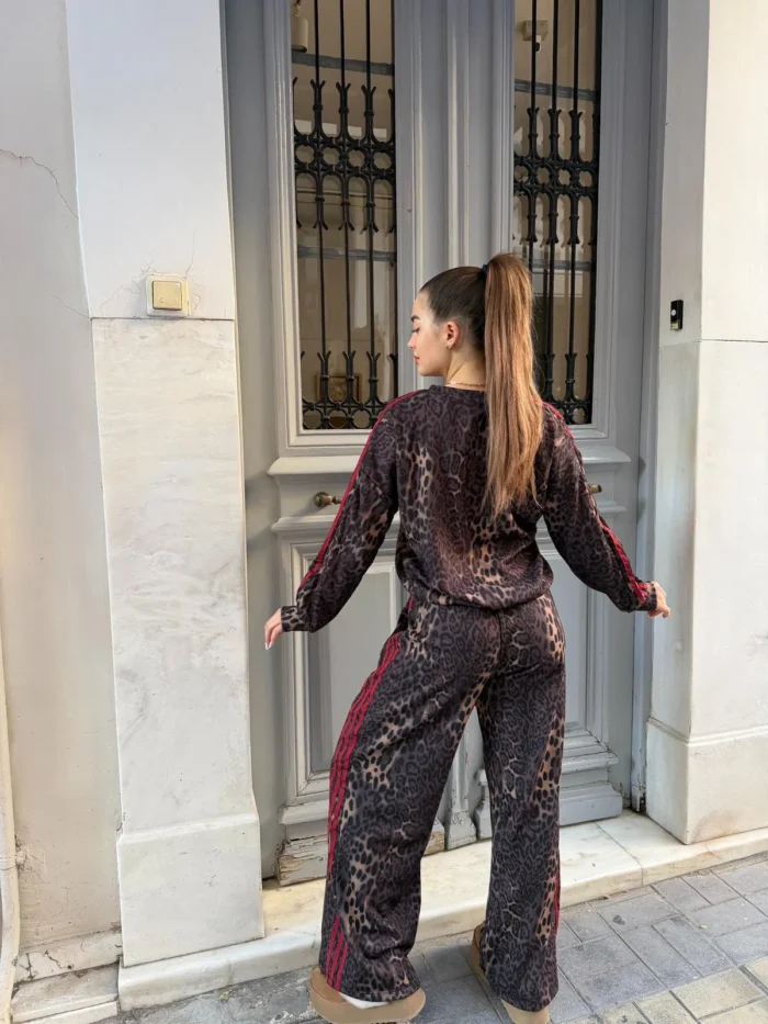 Wild Leopard Set – Red Stripe - Image 2