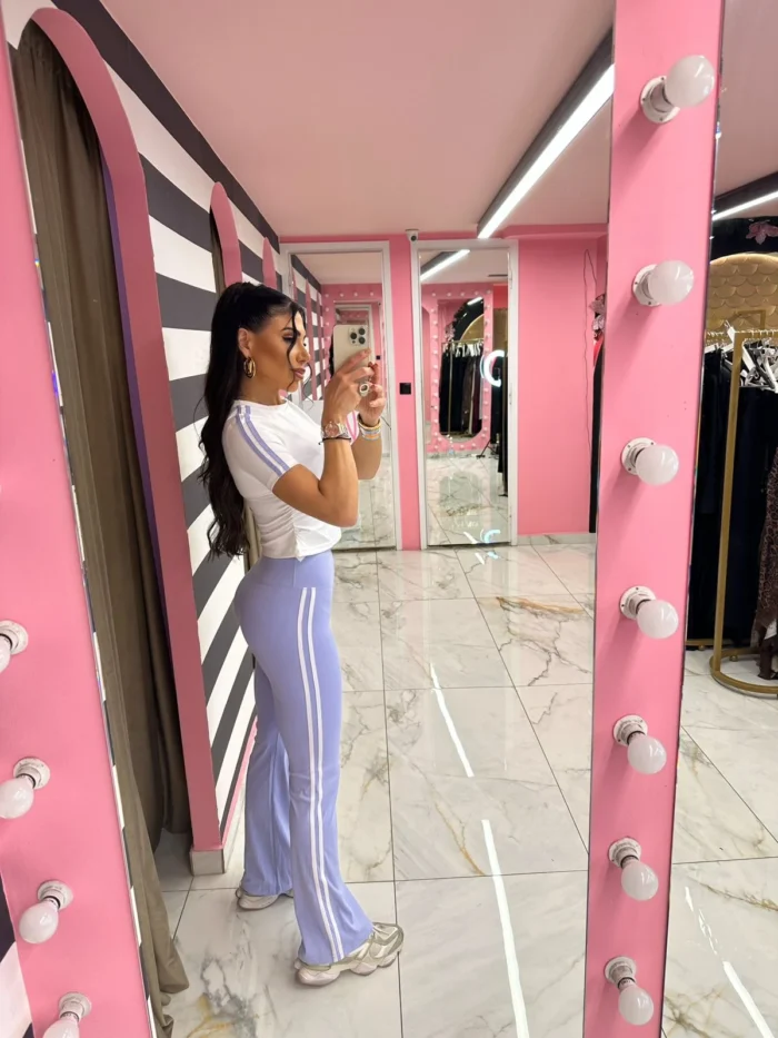 Lilac Active Flare Set - Image 2