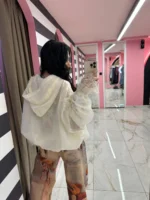 Pearl Lace Jacket - Image 2