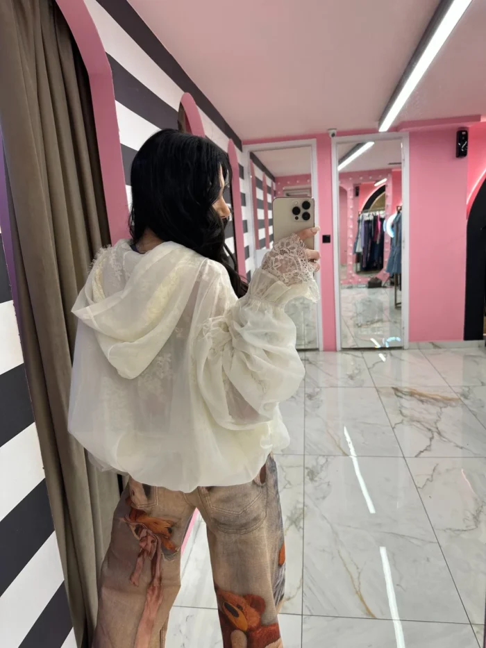 Pearl Lace Jacket - Image 2