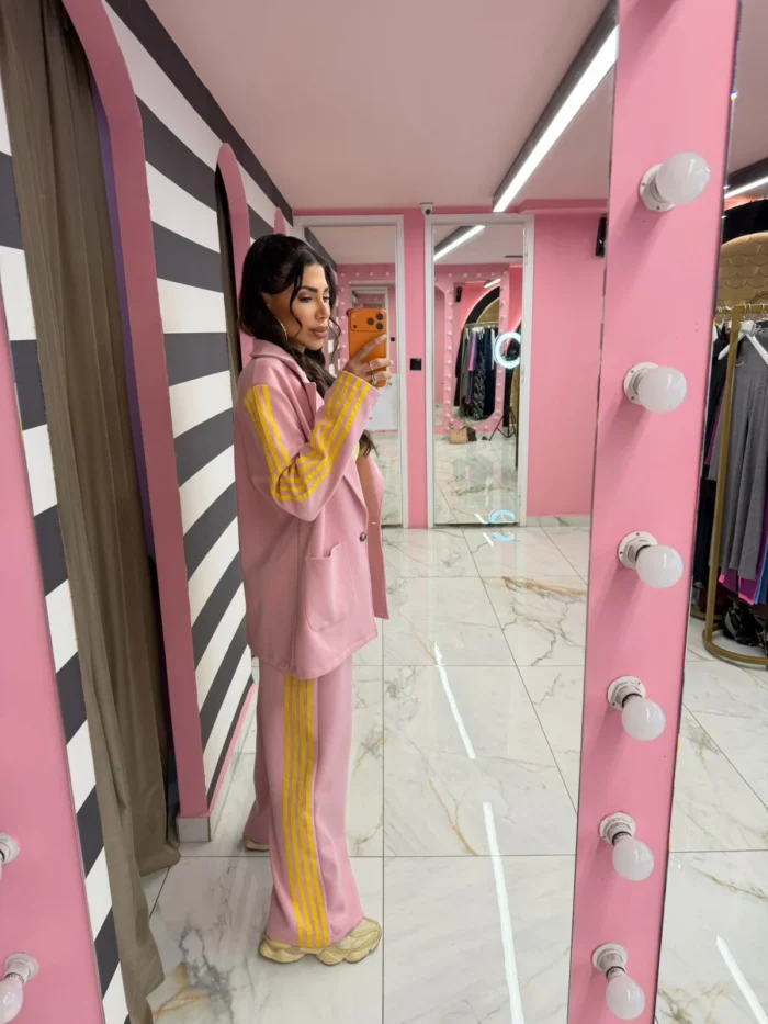 Σετ Blazer & Παντελόνι Sport Chic - Image 6