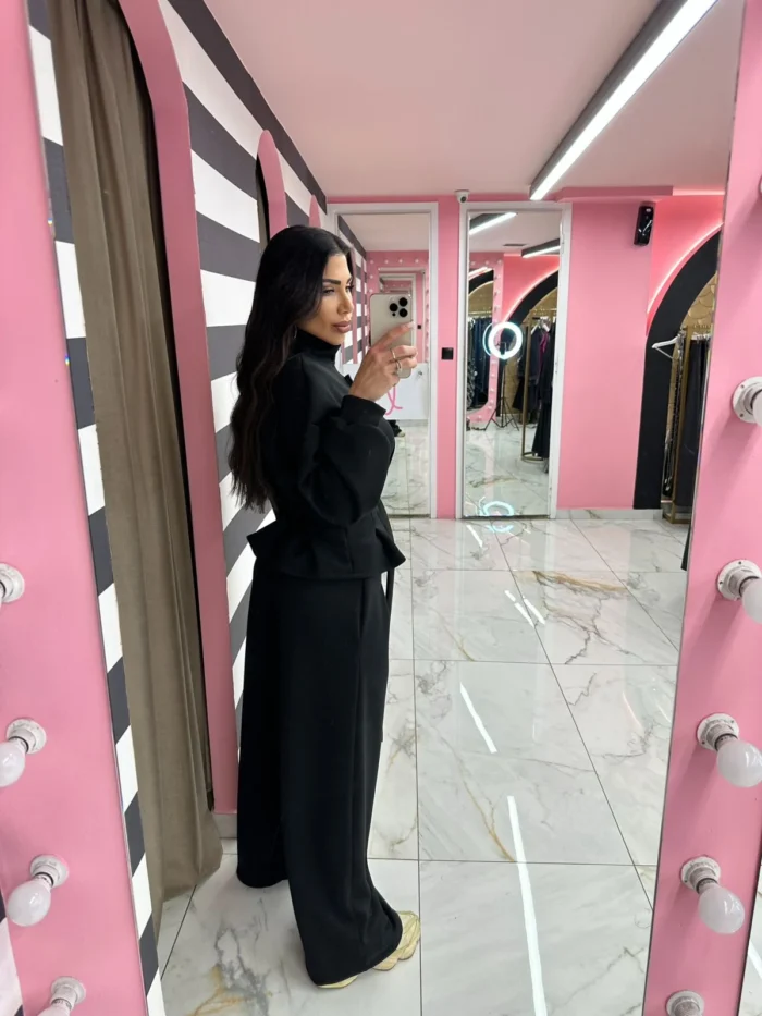 Σετ Φόρμα με Ζώνη & Φερμουάρ - Image 7