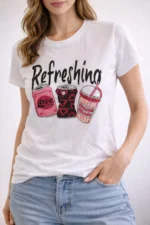 REFRESHING VIBES T-Shirt - Image 2