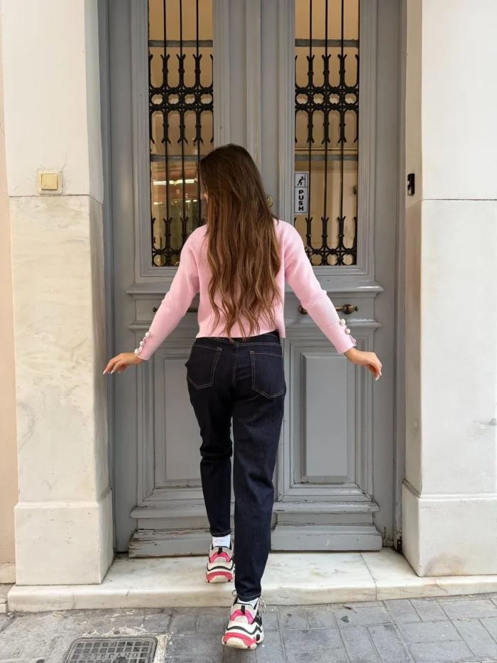 Urban Black Straight Jean - Image 2