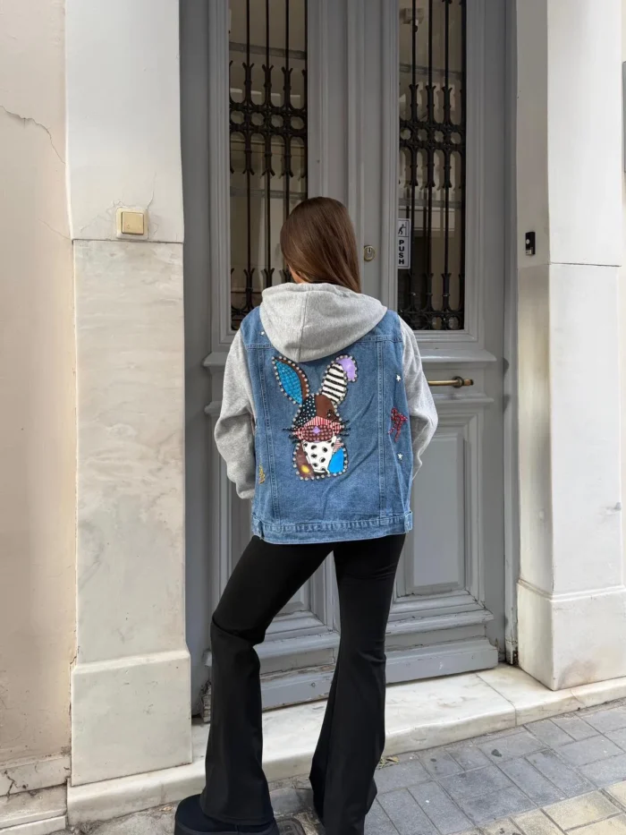 Urban Denim Hood - Image 2