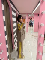 Σετ Blazer & Παντελόνι Sport Chic - Image 8