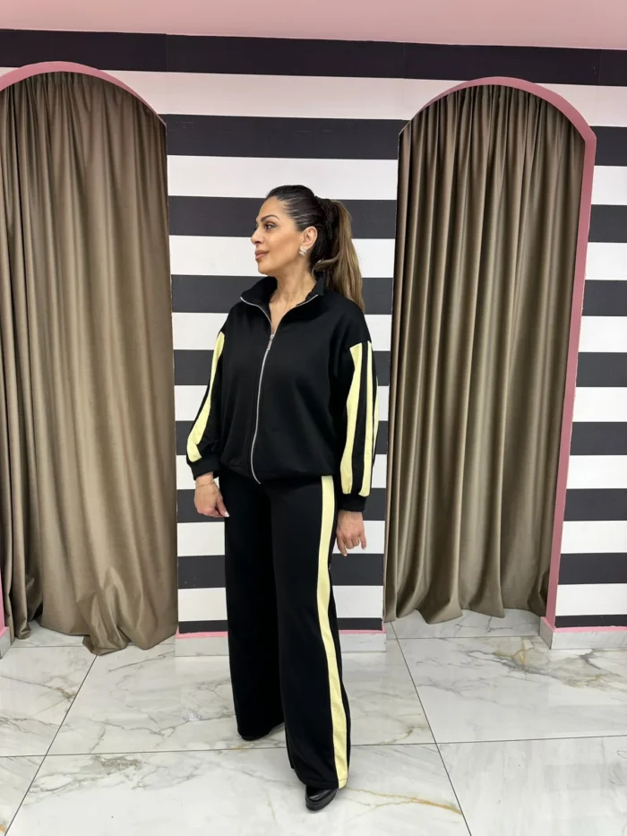 Σετ Φόρμας με Ρίγα – Καθημερινό & Άνετο - Image 8