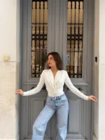 Ivory Twist Bodysuit