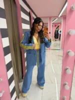 Σετ Blazer & Παντελόνι Sport Chic - Image 12