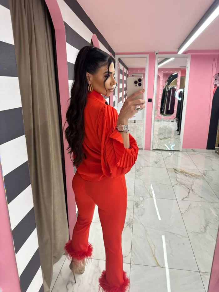 Scarlet Feather Pants - Image 2