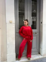 Σετ Velour Soft Touch –  Red Passion