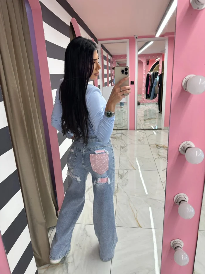 Glam Pocket Jeans - Image 2