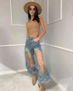 Sheer Edge Denim - Image 2