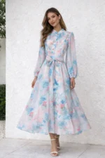 Romantic Bloom Maxi Dress - Image 3