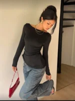 Lace Back Seduction Top - Image 2