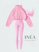 INÉA “Velour Motion” 3-Piece Set