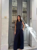 Elegant Wide Leg Set