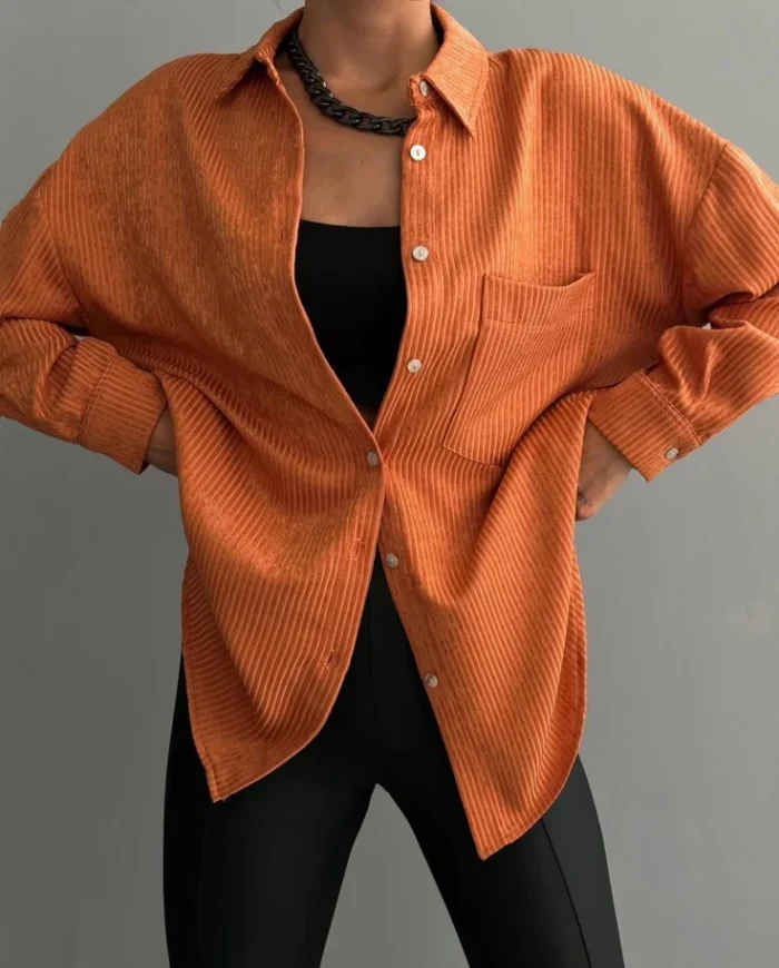 Rusty Overshirt Jacket - Image 2