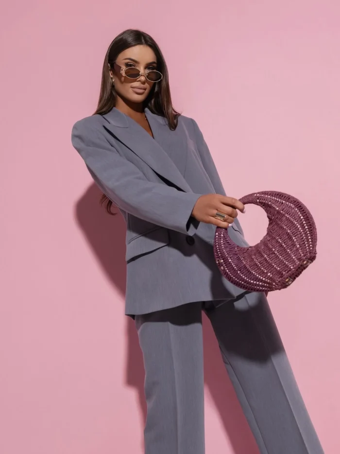 Chic Tailored Suit Set - Image 4