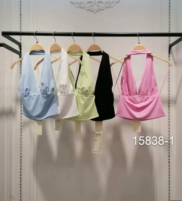 Halter Chic Top - Image 2