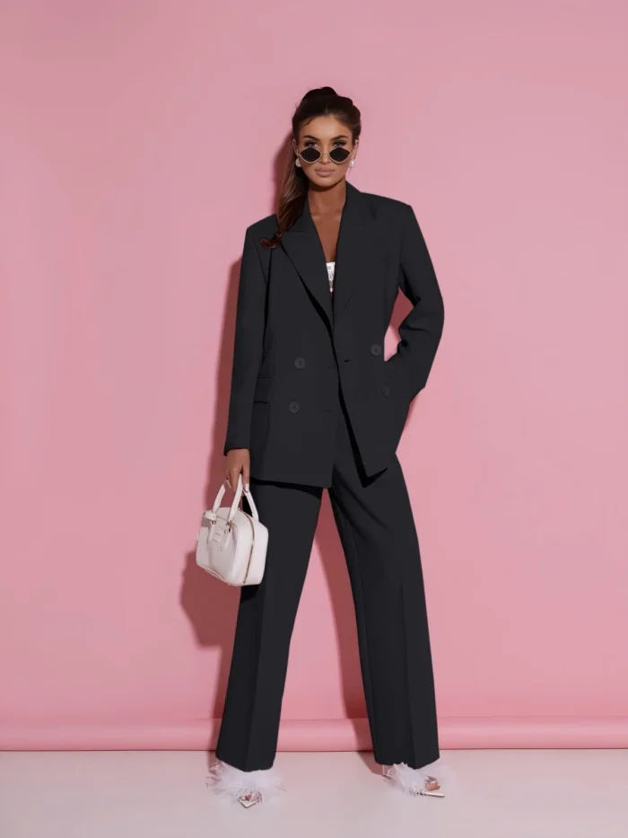 Chic Tailored Suit Set - Image 8