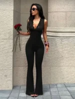 Lace Muse Jumpsuit - Image 3