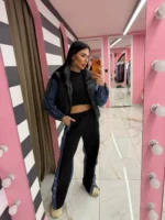 Street Mode Denim Combo Set