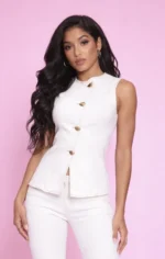 Denim Muse Top - Image 3