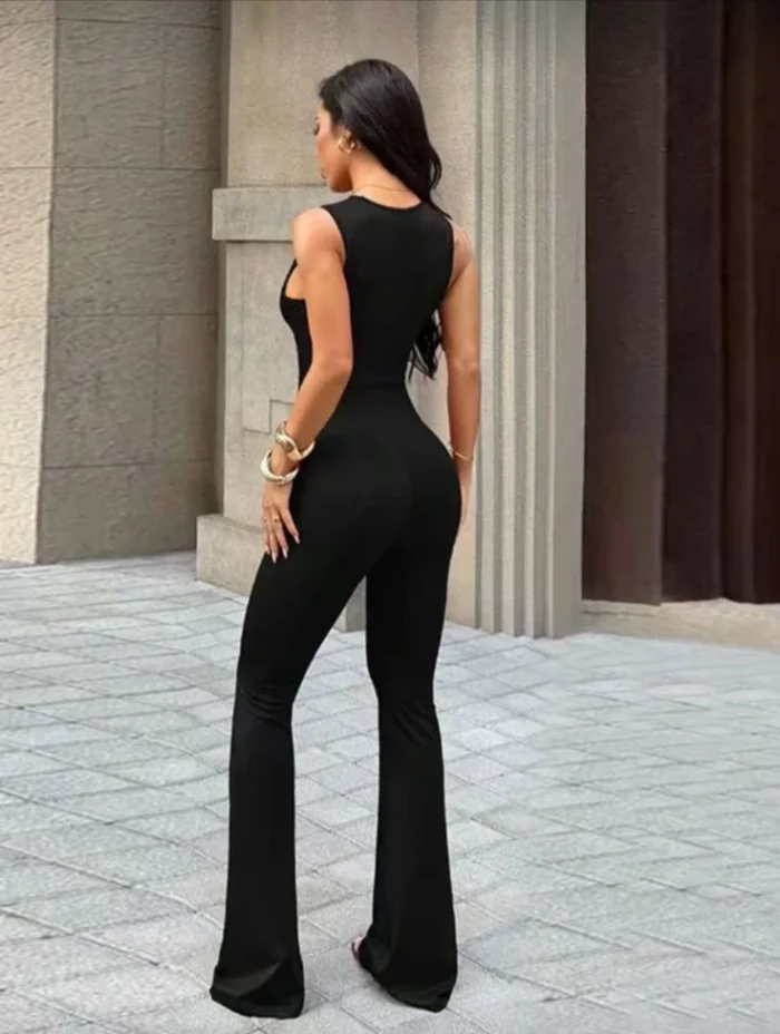 Lace Muse Jumpsuit - Image 4