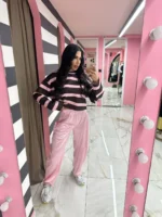 Stripe Lounge Set - Image 4