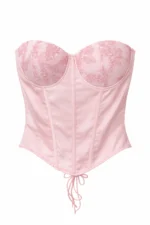 Satin Glow Corset Top - Image 2