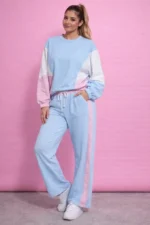 Pastel Flow Lounge Set