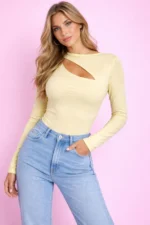 Sculpt Cut Bodysuit - Image 5