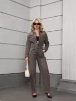 Urban Denim Jumpsuit - Image 3