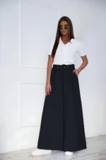 Minimal Chic Wide Leg Pants