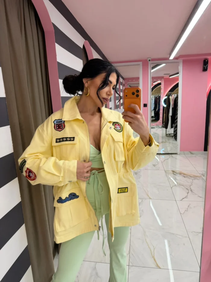 Urban Patch Jacket - Image 2