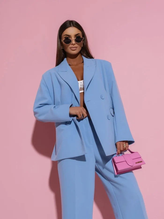 Chic Tailored Suit Set - Image 6