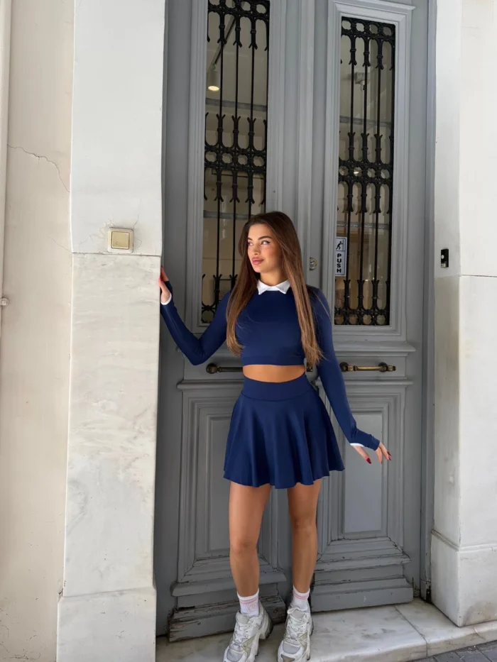 Set Preppy Chic Skirt - Image 7