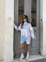 Sporty Chic Mini Dress - Image 3