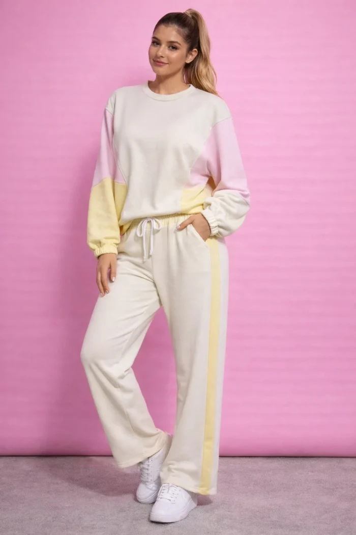 Pastel Flow Lounge Set - Image 2
