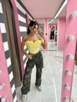 Army Rebel Wide Leg Jean