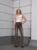 ÉCLAT Flare Denim - Image 3