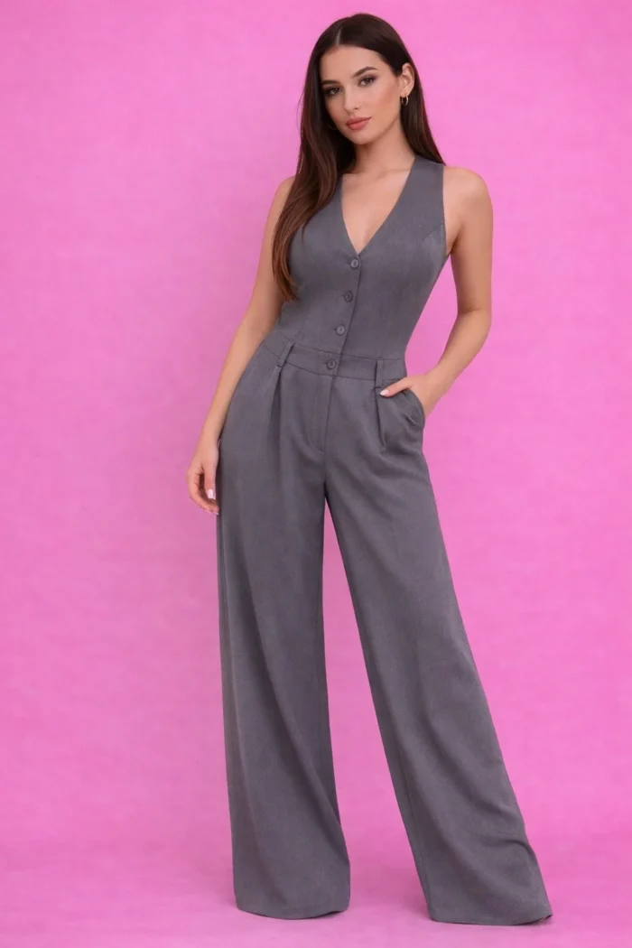 Urban Chic Jumpsuit - Image 3