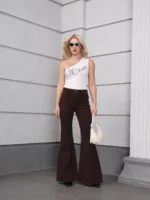 ÉCLAT Flare Denim - Image 2