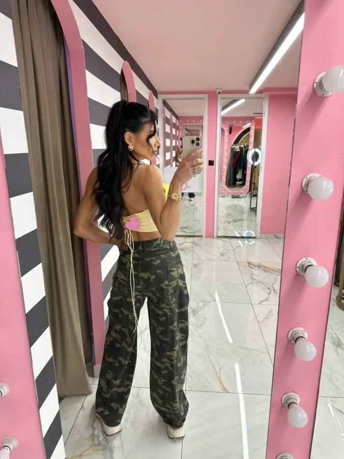 Army Rebel Wide Leg Jean - Image 2