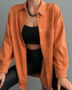 Rusty Overshirt Jacket