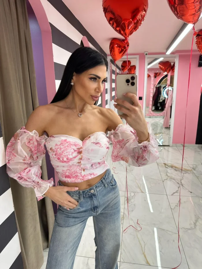 Bloom Off-Shoulder Top - Image 2